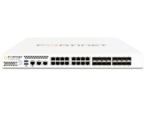 Межсетевой экран Fortinet FortiGate-301E 18 x GE RJ45 ports (including 1 x MGMT port, 1 X HA port, 16 x switch ports), 16 x GE SFP slots, SPU NP6 and CP9 hardware accelerated, 2x 240GB onboard SSD storage. FG-301E FG-301E