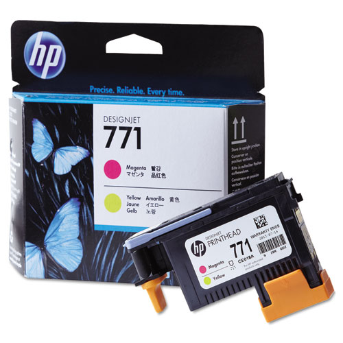 Картридж струйный HP пурпурный/желтый печатающая головка для HP DJ Z6200 CE018A CE018A