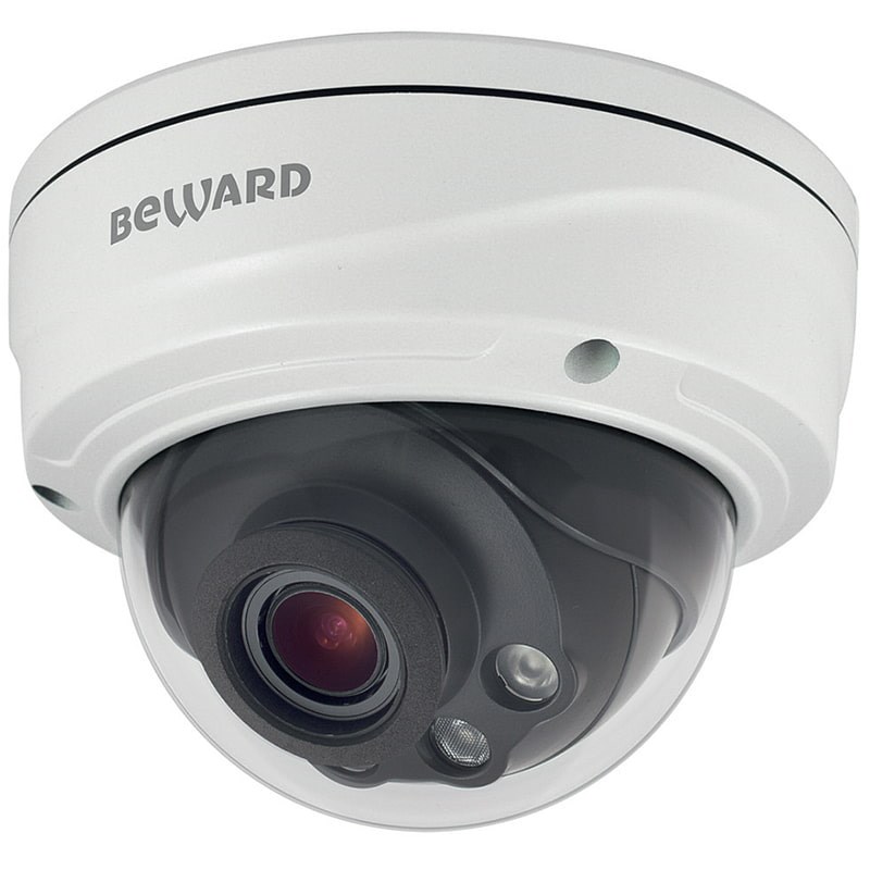 Купольная IP камера Beward 5 Мп, 1/2.8'' КМОП Sony Starvis, 0.006 лк (день)/0.003лк (ночь), 2xWDR до 120 дБ, 3 потока H.265/Н.264 HP/MP/BP, MJPEG SV3210DVZ SV3210DVZ