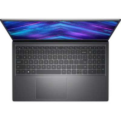 Ноутбук Dell Vostro 5515 Ryzen 5 5500U 8Gb SSD256Gb AMD Radeon 15.6" WVA FHD (1920x1080) Windows 11 grey WiFi BT Cam 5515-5784 5515-5784