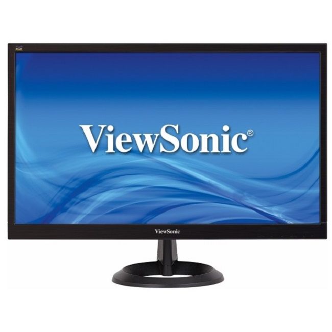Монитор ViewSonic 21.5" VA2261-2 Black 1920x1080, 5ms, 200 cd/m2, 600:1, D-Sub, DVI, vesa VS16217 VS16217