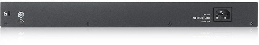 Коммутатор Zyxel гибридный L2 PoE+ NebulaFlex Pro GS2220-28HP, rack 19", 24xGE PoE+, 4xCombo (SFP/RJ-45), бюджет 375 Вт, автономное/облачное управление GS2220-28HP-EU0101F GS2220-28HP-EU0101F