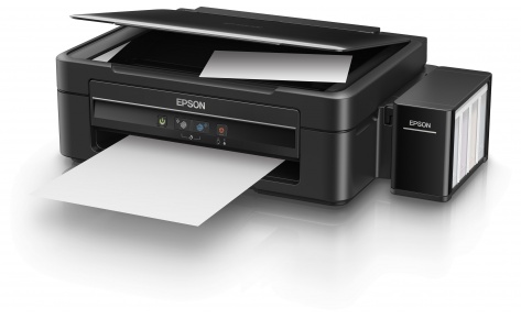 МФУ Epson L382 Фабрика Печати 4 цв., копир/принтер/сканер, USB C11CF43401 C11CF43401