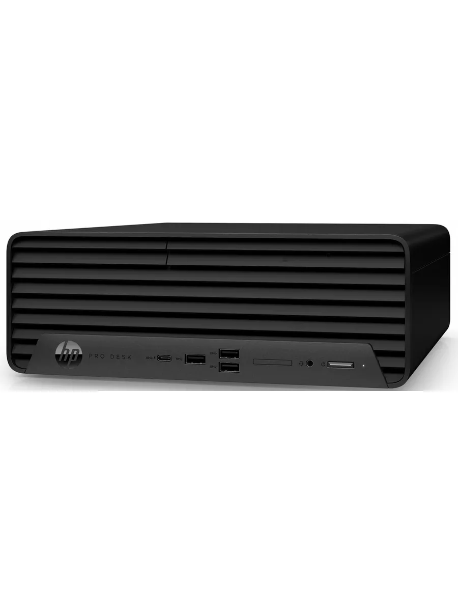 Персональный компьютер HP  400 G9 SFF i3 12100 8Gb SSD256Gb DVDRW Windows 11 Professional 64 kbNORUS 6A743EA 6A743EA