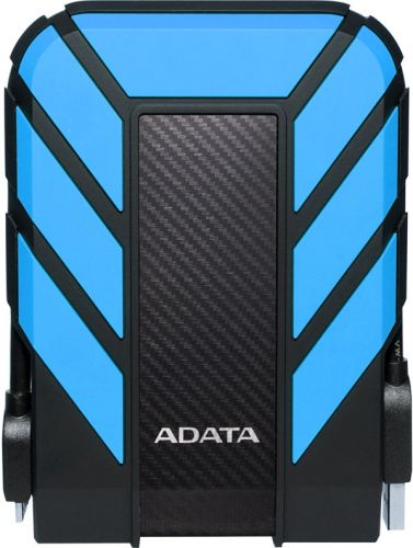 Внешний жёсткий диск ADATA AHD710P-2TU31-CBL 2Tb,USB 3.0,HD710Pro DashDrive,Durable,2.5",голубой AHD710P-2TU31-CBL AHD710P-2TU31-CBL #2