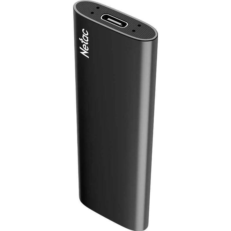 Внешний SSD диск Netac NT01ZSLIM-500G-32BK 500Gb,USB-C,Z Slim,1.8",черный NT01ZSLIM-500G-32BK NT01ZSLIM-500G-32BK