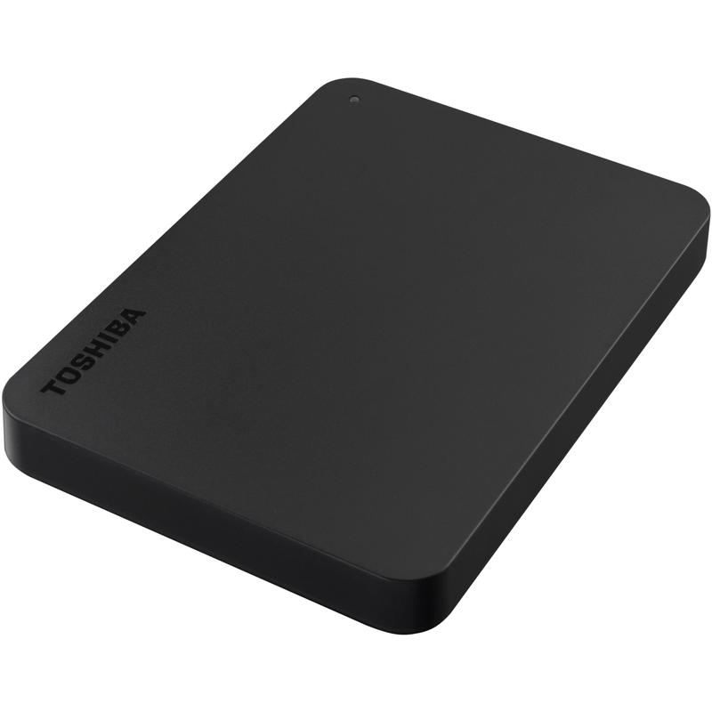 Внешний жёсткий диск Toshiba HDTB420EKCAA 2TB,Canvio basics,USB-C,Black HDTB420EKCAA HDTB420EKCAA