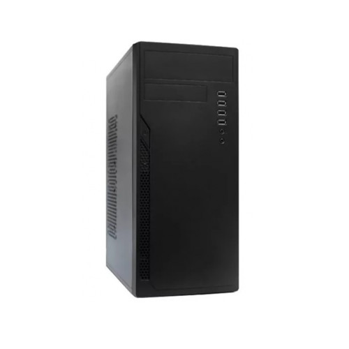 Корпус Foxline FL-301 ATX, 1x5.25EXT, 1x3.5EXT, 4x3.5INT, 4xUSB2.0, HDA, w/o FAN, w/o ATX PSU, no pwr cord FL-301 FL-301