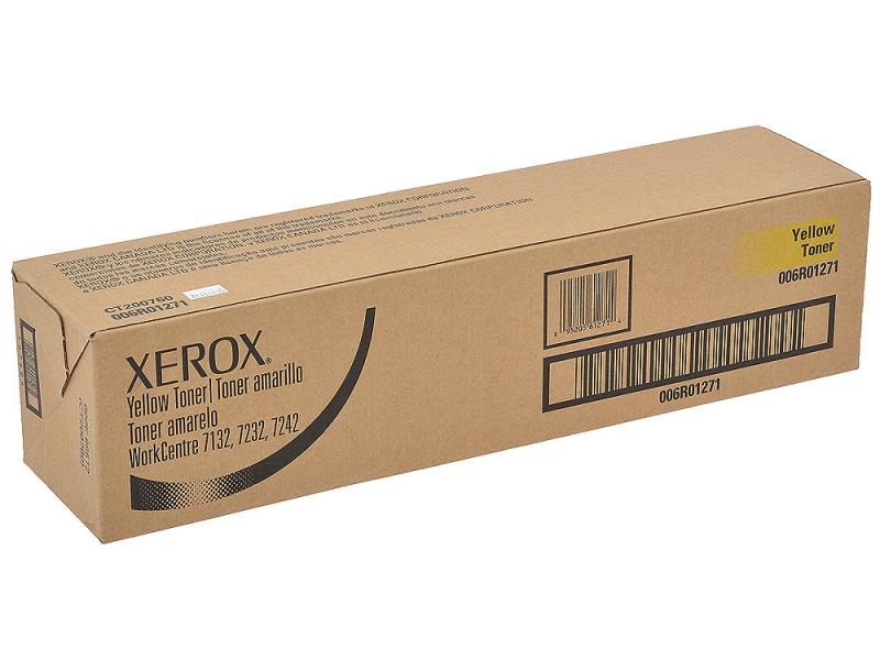 Картридж Xerox 006R01271 yellow, 8000 стр. для WC 7132 006R01271