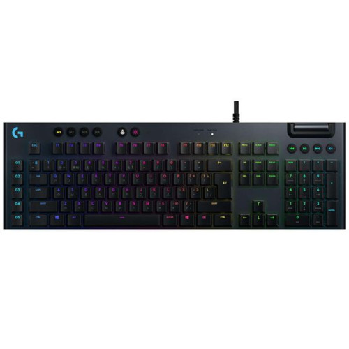 Клавиатура Logitech Gaming Keyboard G815 CARBON TACTILE SWITCH 920-008991 920-008991