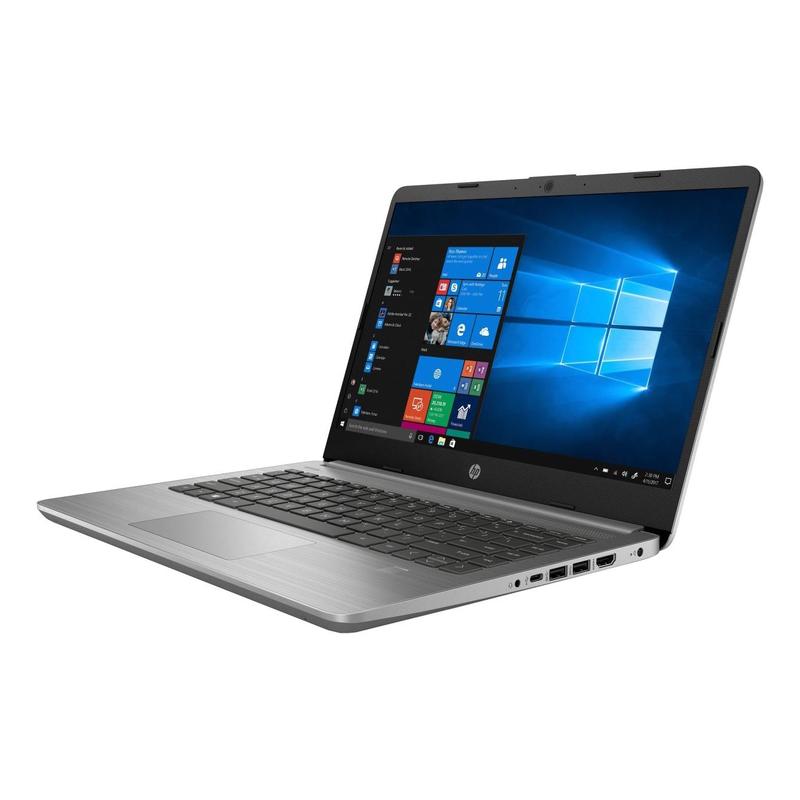 Ноутбук HP 340S G7 Core i5-1035G1 1.0GHz,14" FHD (1920x1080) AG Narrow Bezel,8Gb DDR4(1),256Gb SSD,41Wh LL,FPR,1.5kg,1y Silver,Win10Pro 8VV95EA 8VV95EA