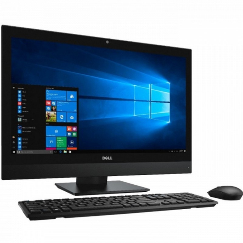 Компьютер Dell Technologies Optiplex 7470 AIO Core i7-9700 (3,0GHz) 23,8'' FullHD (1920x1080) IPS AG Non-Touch with IR cam 8GB (1x8GB) 256GB SSD + 1TB (7200 rpm) Nv GTX 1050 (4GB)Articulating Stand, TPM W10 Pro 3yNBD 7470-6848 7470-6848