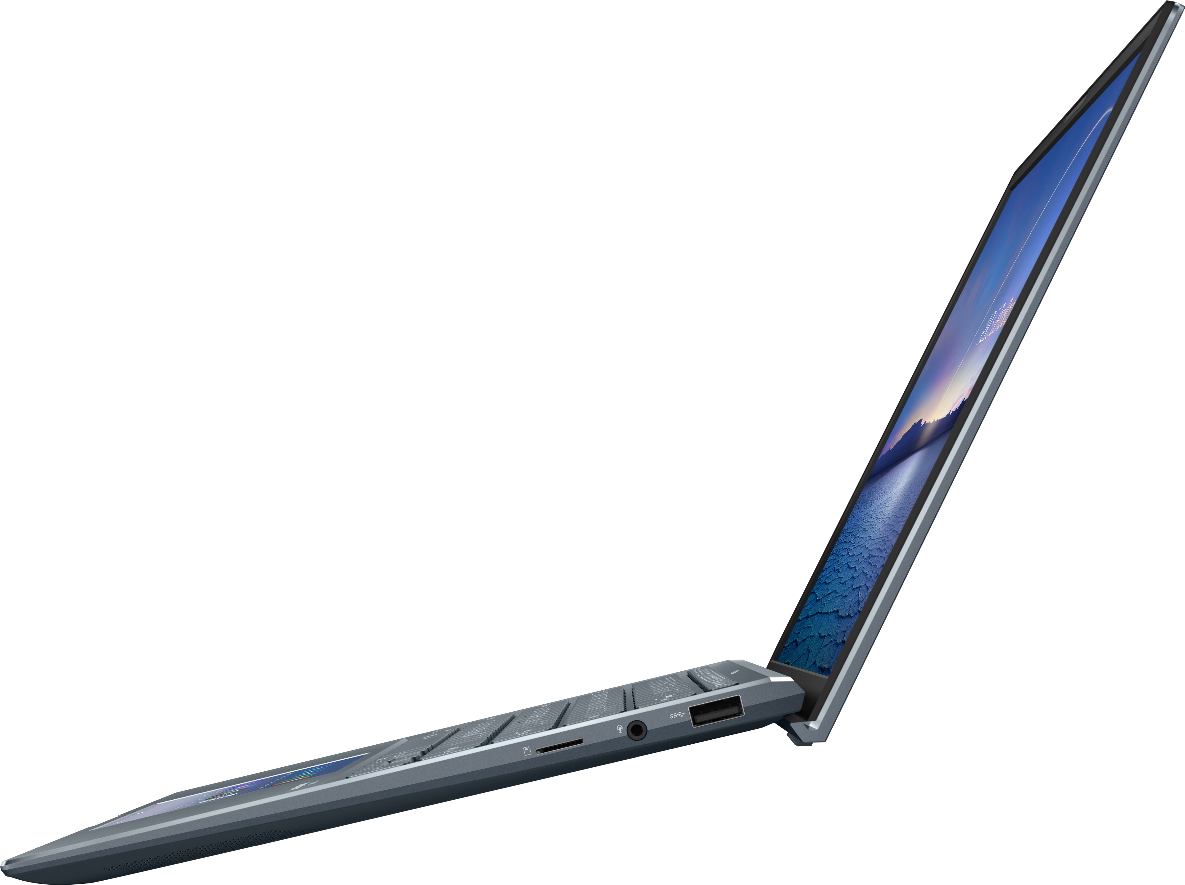 Ноутбук ASUS Zenbook 14 UX435EG-A5139T Intel Core i7-1165G7/16Gb LPDDR4X/512Gb SSD/14,0 FHD IPS AG 1920x1080/WiFi/GF MX450 2Gb/ScreenPad 2.0/Windows 10 Home/1.1Kg/Pine_grey 90NB0SI1-M03930 90NB0SI1-M03930