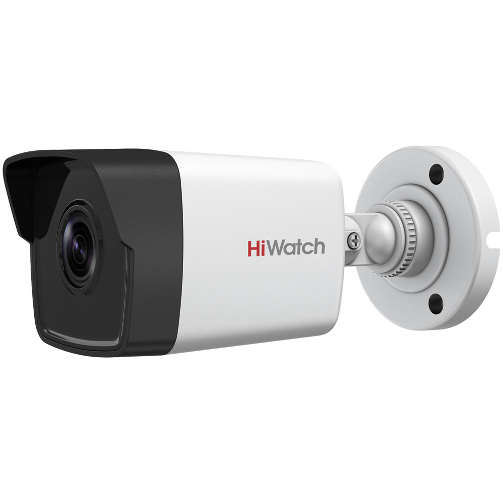 Видеокамера IP HiWatch DS-I100 (2.8 mm) 1Мп уличная цилиндрическая с ИК-подсветкой до 30м;объектив 2.8мм DS-I100 (2.8 mm) DS-I100 (2.8 mm)