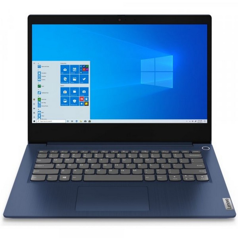 Ноутбук Lenovo IdeaPad 3 14ITL05 Pentium Gold 7505/8Gb/SSD128Gb/Intel UHD Graphics/14"/IPS/FHD (1920x1080)/Windows 10/blue/WiFi/BT/Cam 81X7007GRU 81X7007GRU