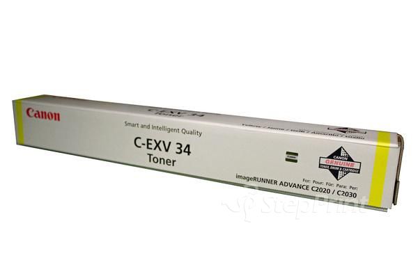 Тонер Canon C-EXV 34 TONER Y  (3785B002) 3785B002