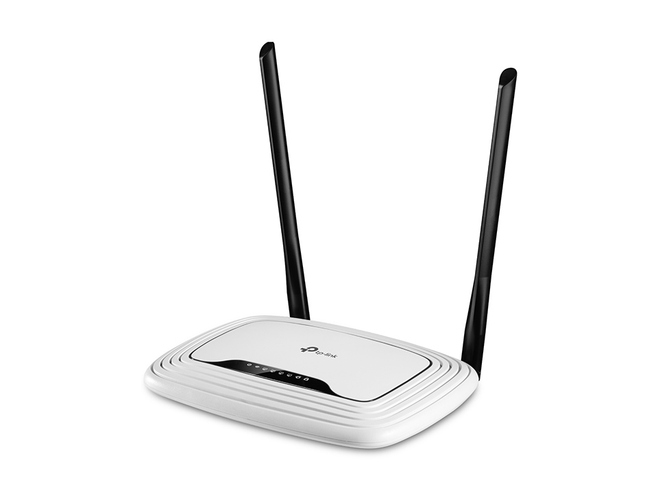 Маршрутизатор TP-Link 300 Мбит/с 802.11b/g/n, 1*WAN+4*LAN 10/100, IGMP Snooping/Proxy, 802.1Q TAG VLAN для IPTV TL-WR841N TL-WR841N