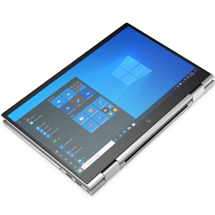 Ноутбук HP EliteBook x360 830 G8 Core i5-1145G7 2.6GHz,13.3" FHD (1920x1080) IPS Touch GG5 BrightView,8Gb DDR4-3200MHz,256Gb SSD,vPro,Al Case,53Wh FC,FPS,Kbd Backlit+SR,1.35kg,Silver,3yw,Win10Pro 2Y2P6EA 2Y2P6EA