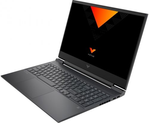 Ноутбук HP без сумки VICTUS 16-e1003ci R5-6600H 3.3GHz,16.1" FHD (1920x1080) IPS,8Gb DDR5 (1x8GB),512Gb SSD, NV RTX 3050 Ti 4Gb,70Wh,2,4kg,1y,Mica Silver,DOS,KB Eng/Rus 6D7C8EA 6D7C8EA #6