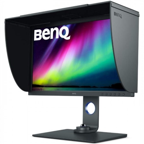 Монитор BenQ 27" SW271C 4K IPS LED 3840x2160 16:9 300 cd/m2 5ms 1000:1 100% sRGB ,10bit panel 2*HDMI DP 1.4 USB-TypeC 3, USB 3.1 178/178 HAS Pivot Fli 9H.LJTLB.QBE 9H.LJTLB.QBE