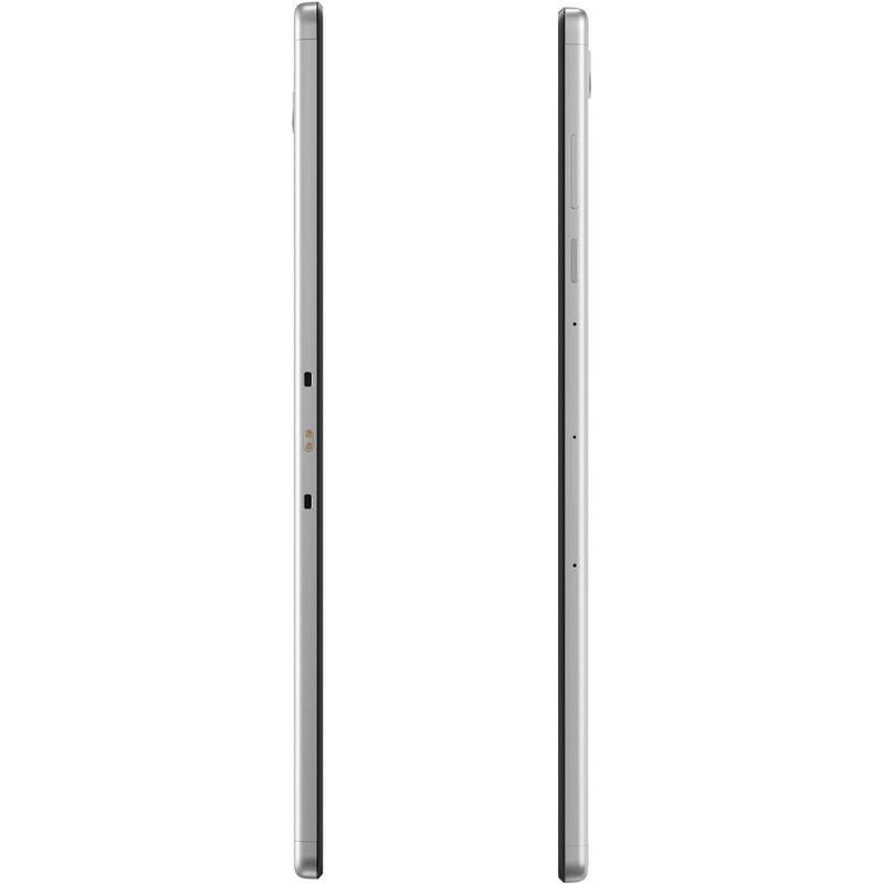 Планшетный компьютер Lenovo Tab M10 Plus TB-X606X Helio P22T (2.3) 8C/RAM4Gb/ROM128Gb 10.3" IPS 1920x1200/3G/4G/Android 9.0/серебристый/8Mpix/5Mpix/BT/GPS/WiFi/Touch/microSD 256Gb/5000mAh ZA5V0241RU ZA5V0241RU