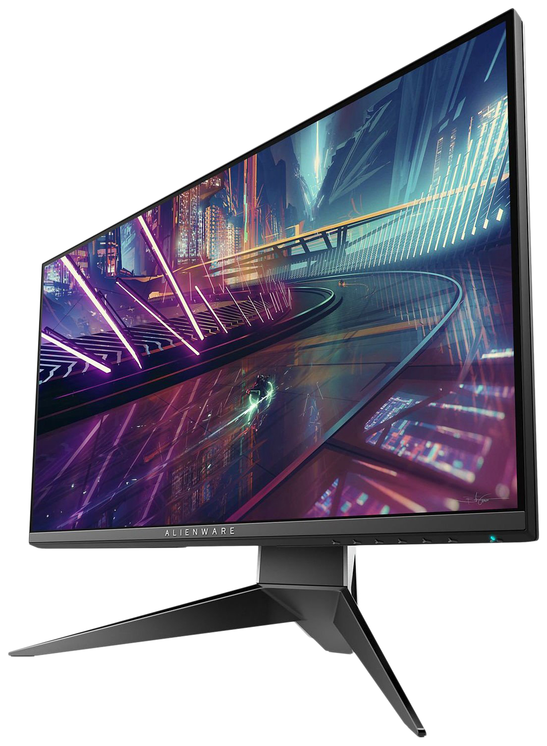 Монитор Dell 24.5" AW2518HF 1920 x 1080 Full HD16:92 x HDMI 2.0, DisplayPort, 1.21 мс1000:1400 кд/м? TN LED 3Y 2518-7049 2518-7049