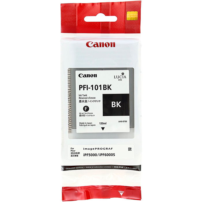 Картридж Canon PFI-101 BK 0883B001 0883B001