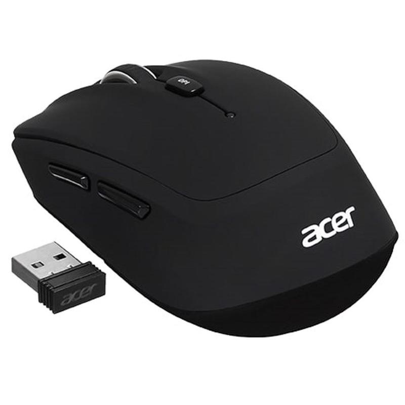 Мышь беспроводная Acer OMR050 черный оптическая (1600dpi) BT/Radio USB (6but)  ZL.MCEEE.00B ZL.MCEEE.00B #4