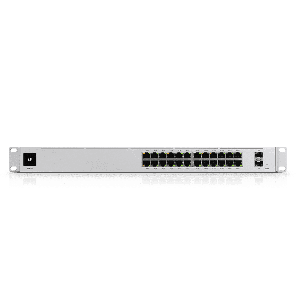 Коммутатор Ubiquiti UniFi Switch Pro 24 PoE USW-Pro-24-POE-EU USW-Pro-24-POE-EU