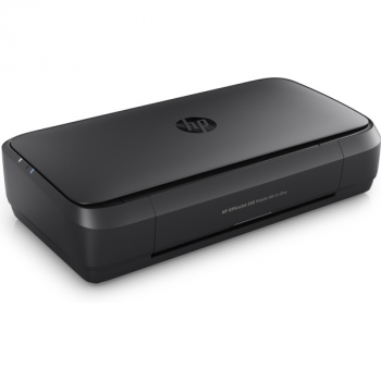 МФУ HP OfficeJet 252 mobile AiO A4 WiFi USB черный/серебристый N4L16C N4L16C