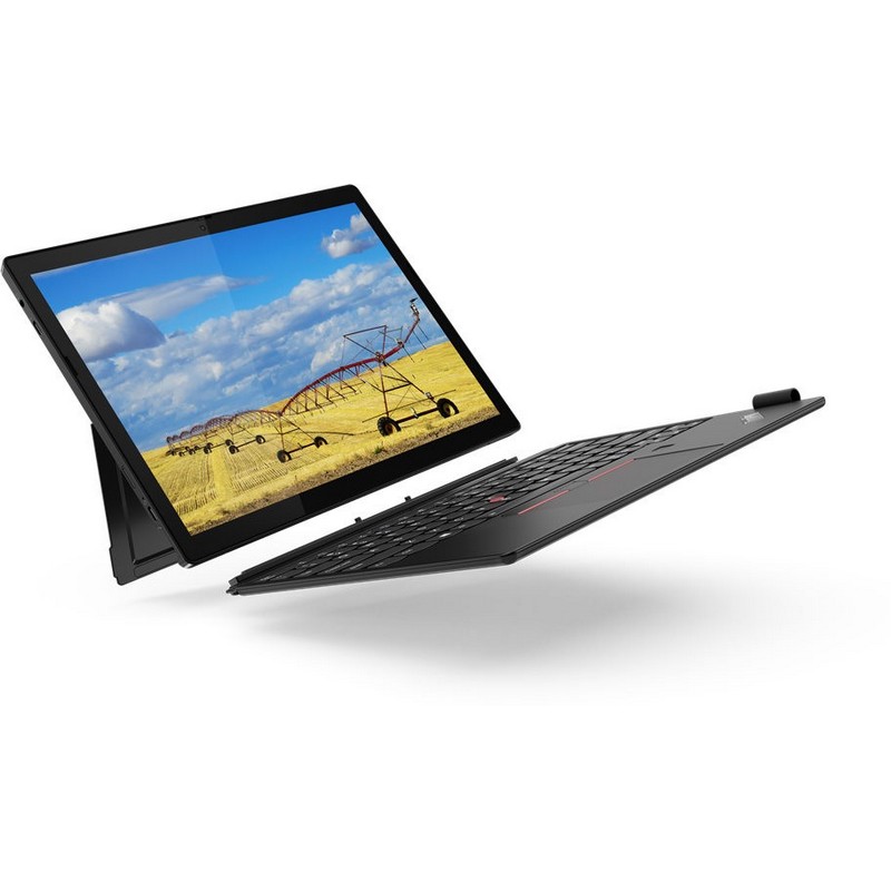 Ноутбук Lenovo ThinkPad X12 Detachable G1 T Core i5 1130G7/8Gb/SSD256Gb/Intel Iris Xe graphics/12.3"/IPS/Touch/FHD+ (1920x1280)/Windows 10 Professional 64/black/WiFi/BT/Cam 20UW000MRT 20UW000MRT