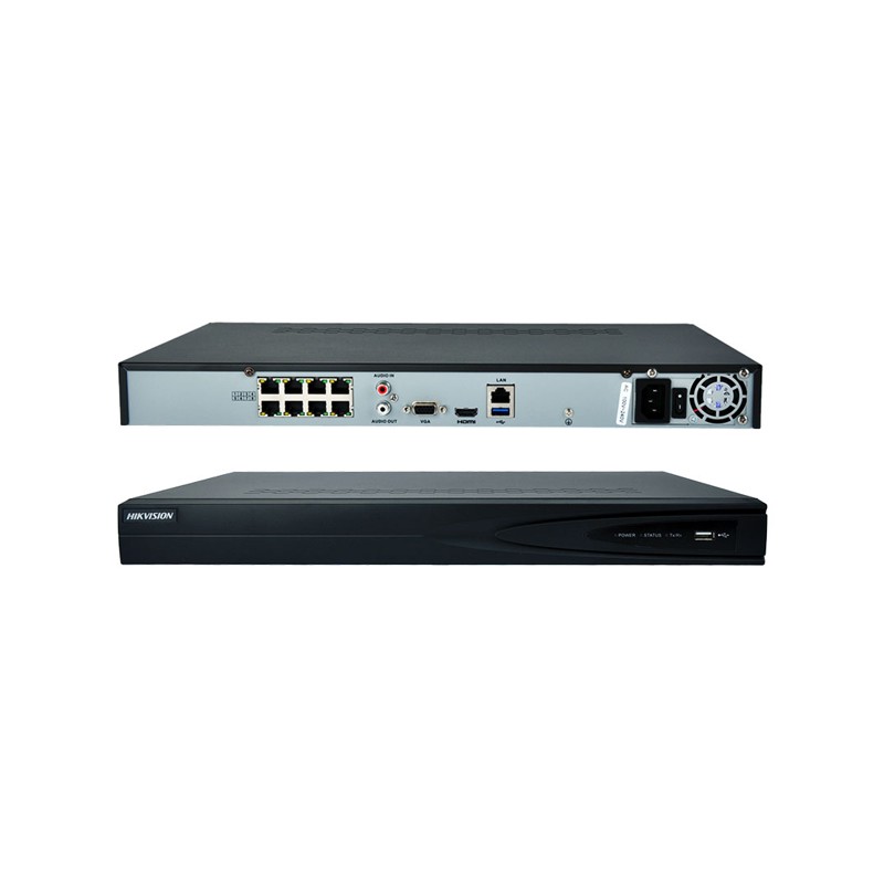 Сетевой IP-видеорегистратор Hikvision DS-7604NI-K1(B) 4-х канальный DS-7604NI-K1(B) DS-7604NI-K1(B)
