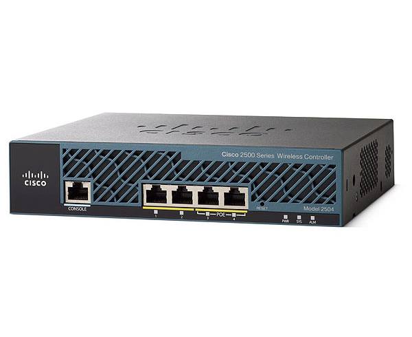Контроллер Cisco 2504 Wireless Controller with 5 AP Licenses AIR-CT2504-5-K9 AIR-CT2504-5-K9