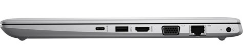Ноутбук HP ProBook 440 G5 (2RS39EA) Core i3-7100U 2.4GHz,14" HD (1366x768) AG,4Gb DDR4(1),500Gb 7200,48Wh LL,FPR,1.6kg,1y,Silver,DOS 2RS39EA