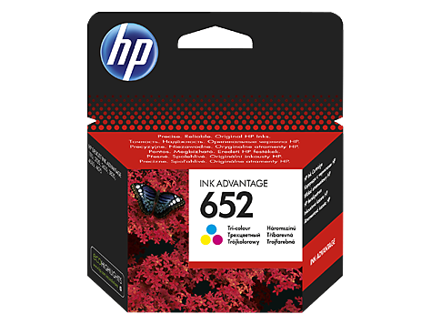 Картридж струйный HP 652 многоцветный для HP DJ IA 1115/2135/3635/4535/3835/4675 (200стр.) F6V24AE F6V24AE