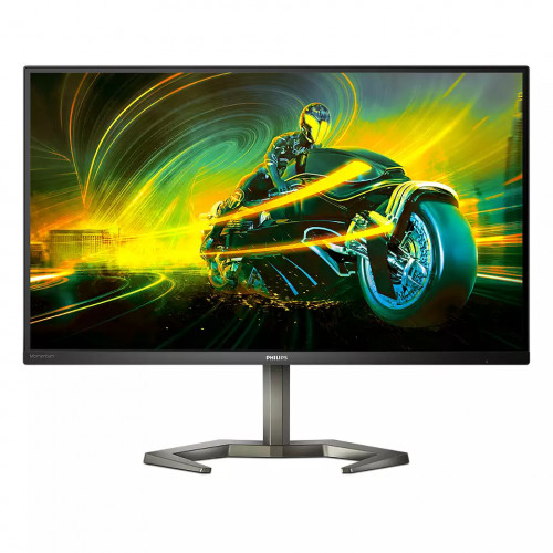 Монитор Philips 27" 27M1N5500ZA 2560x1440 170(144)Гц Nano IPS LED 16:9 1ms 2*HDMI DP USB-B 4*USB 3.2 Mega Infinity DCR 1000:1 178/178 350cd HAS Pivot Tilt Swivel Speakers Black 27M1N5500ZA/00 27M1N5500ZA/00 #2