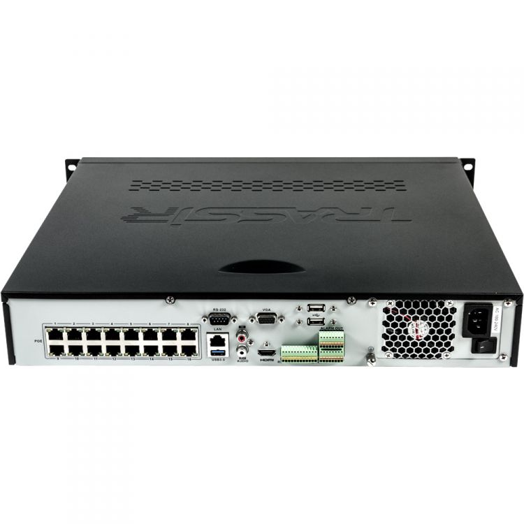 Видеорегистратор TRASSIR DuoStation AnyIP 32-16P DUOSTATION ANYIP 32-16P DUOSTATION ANYIP 32-16P