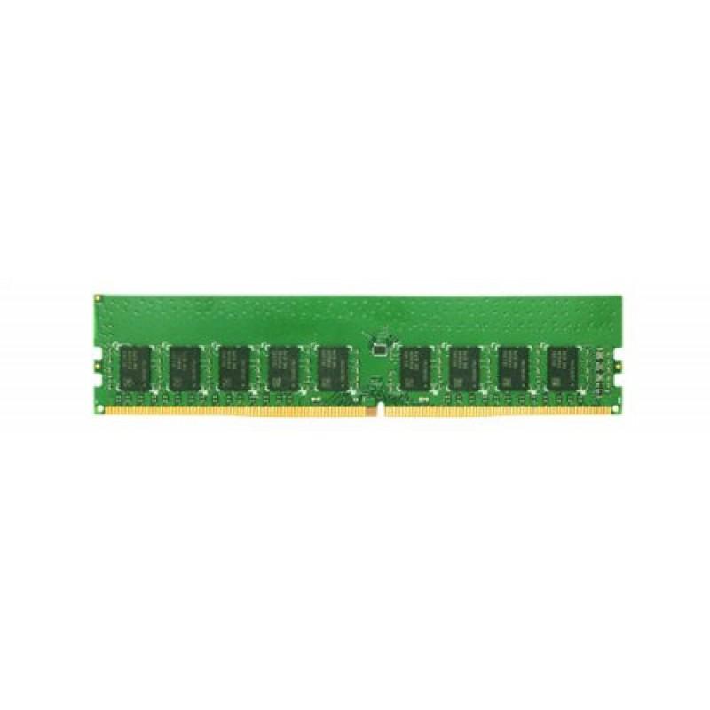 Модуль памяти Synology 8GB DDR4-2666 ECC unbuffered DIMM 1.2V (for UC3200,SA3200D,RS4017xs+,RS3618xs,RS3617xs+,RS3617RPxs,RS2821RP+, RS2421+,RS2421P+) D4EC-2666-8G D4EC-2666-8G