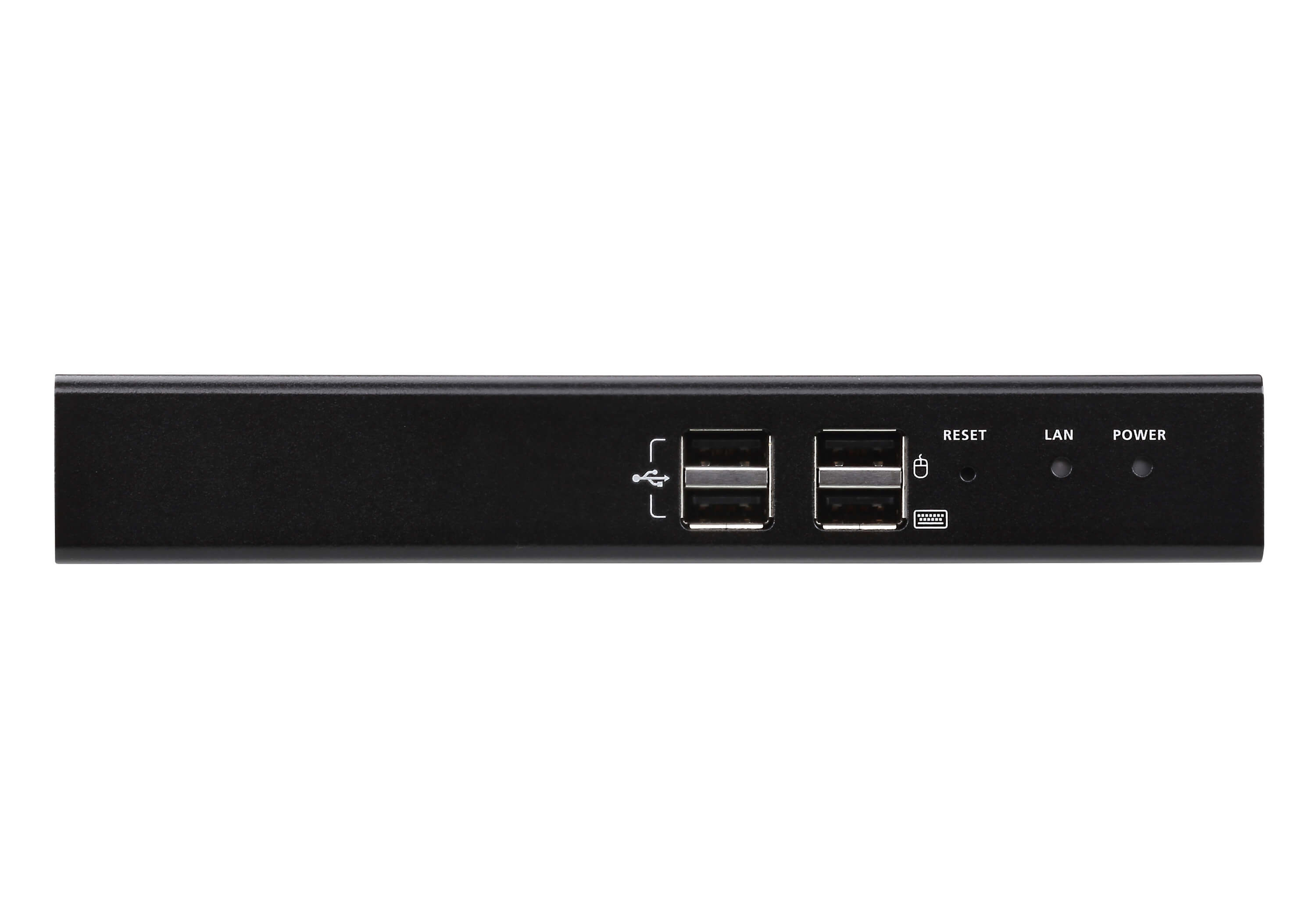 Удлинитель-передатчик ATEN KVM USB HDMI+RS232, 100 м, при прямом подкл/неогранич, через switch, 1xUTP Cat5e, HDMI+4xUSB A-тип+DB9, 5xF+M, спец,шнур, Б,П,220> 5V, KE8900SR-AX-G KE8900SR-AX-G