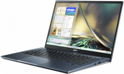 Ноутбук Acer SF314-511-39PG Swift  14.0'' FHD(1920x1080) IPS/Intel Core i3-1115G4 3.00GHz Dual/8GB+256GB SSD/Integrated/WiFi/BT/1.0MP/Fingerprint/3cell/1,2 kg/W11/1Y/BLUE NX.ACWER.008 NX.ACWER.008 #5