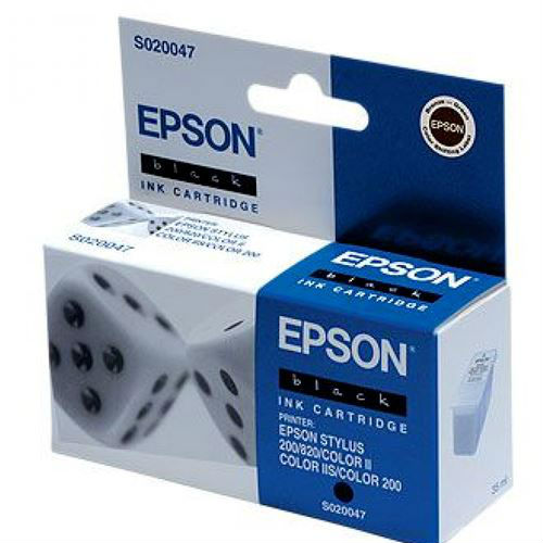 Картридж Epson (Stylus 200/820/color II/IIS) черн. ориг. (TP) S020047