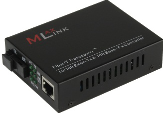 Медиаконвертер MlaxLink    SFP/SFP, 100Мб/с ML-MCV-S01G-S01G ML-MCV-S01G-S01G ML-MCV-S01G-S01G