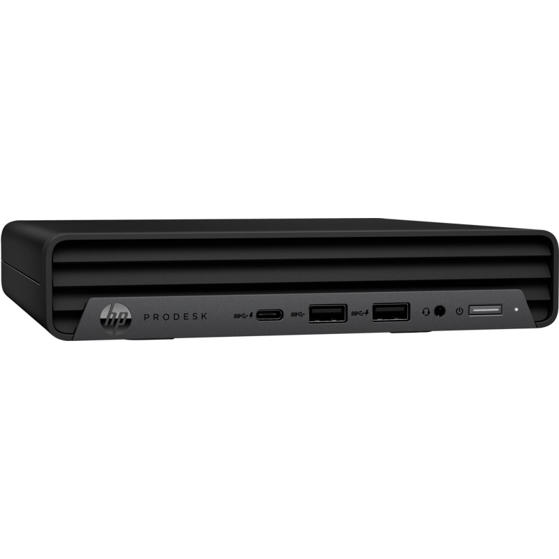 Компьютер HP 400 G6 Mini Core i5-10500T,16GB,512GB SSD,USB kbd/mouse,Stand,HDMI Port v2,No Flex Port 2,Win10Pro(64-bit),1-1-1 Wty 1C6Z2EA 1C6Z2EA