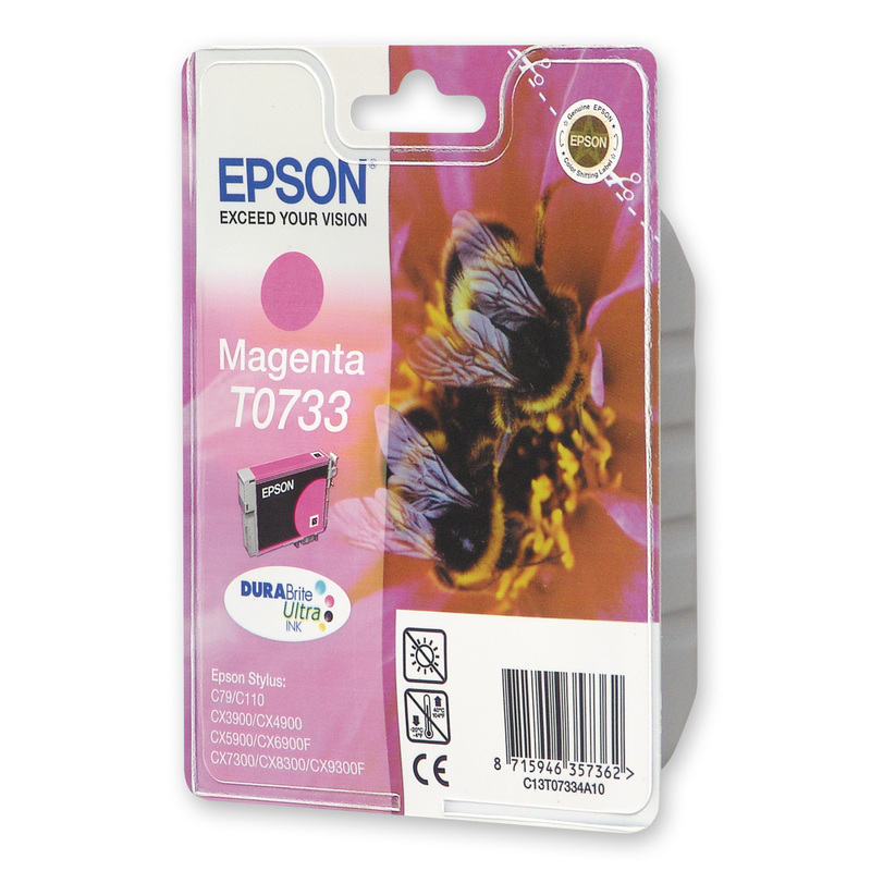Картридж EPSON Stylus C79/CX3900/CX4900/CX5900 magenta (C13T10534A10) C13T10534A10 #2