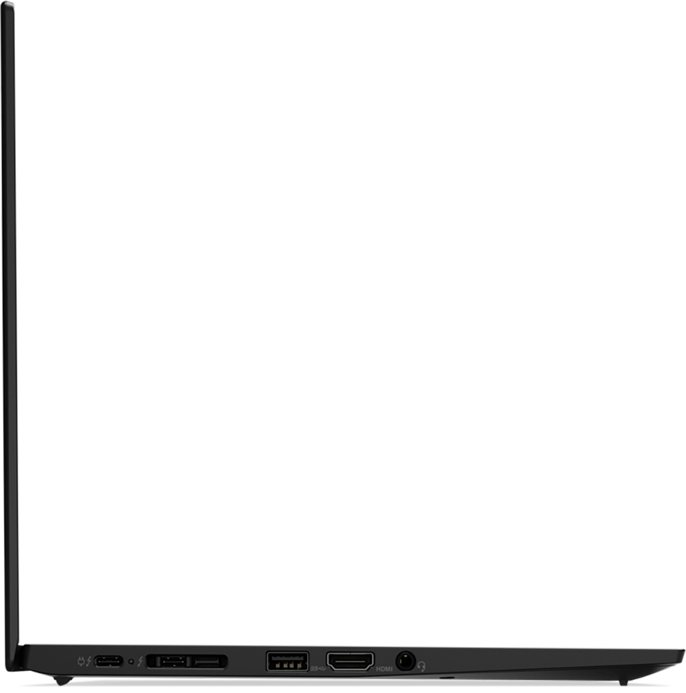 Ноутбук Lenovo ThinkPad X1 Carbon 7G WHL 14.0"FHD(1920x1080)IPS/i5-8265U (1.60GHz, up to 3.90GHz with Turbo Boost)/8GB LPDDR3 2133MHz/256GB SSD M.2/4G LTE/Win10 Pro 64 20QES38K00 20QES38K00