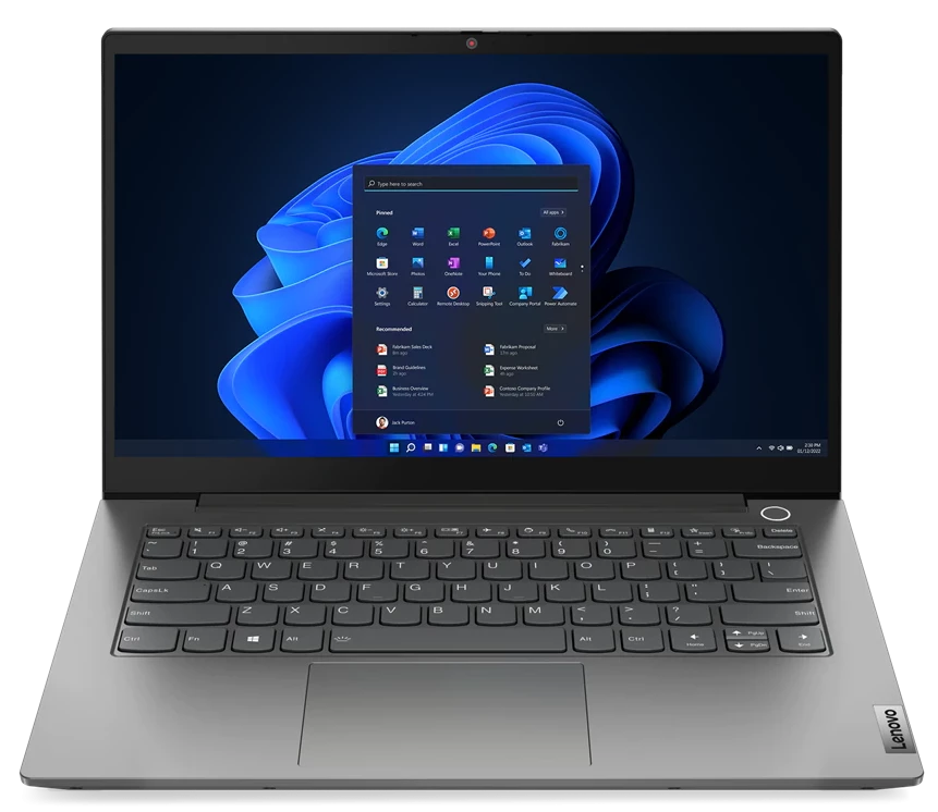 Ноутбук Lenovo 14.0'' ThinkBook 14 G4 ABA FHD(1920x1080) IPS 45%_NTSC/AMD Ryzen 5 5625U 2.30GHz (Up to 4.3GHz) Hexa/16GB/512GB SSD/Integrated/WiFi/BT5.1/FHD Web Camera/4in1/RJ45/45Wh/6.0h/1,4 kg/W11Pro/1Y/GREY 21DK004VRU 21DK004VRU #8