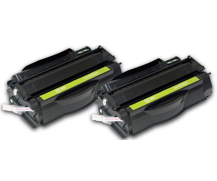 Тонер-картридж Cactus CS-Q7553XD черный x2уп. для HP P2014/P2015/M2727 CS-Q7553XD CS-Q7553XD