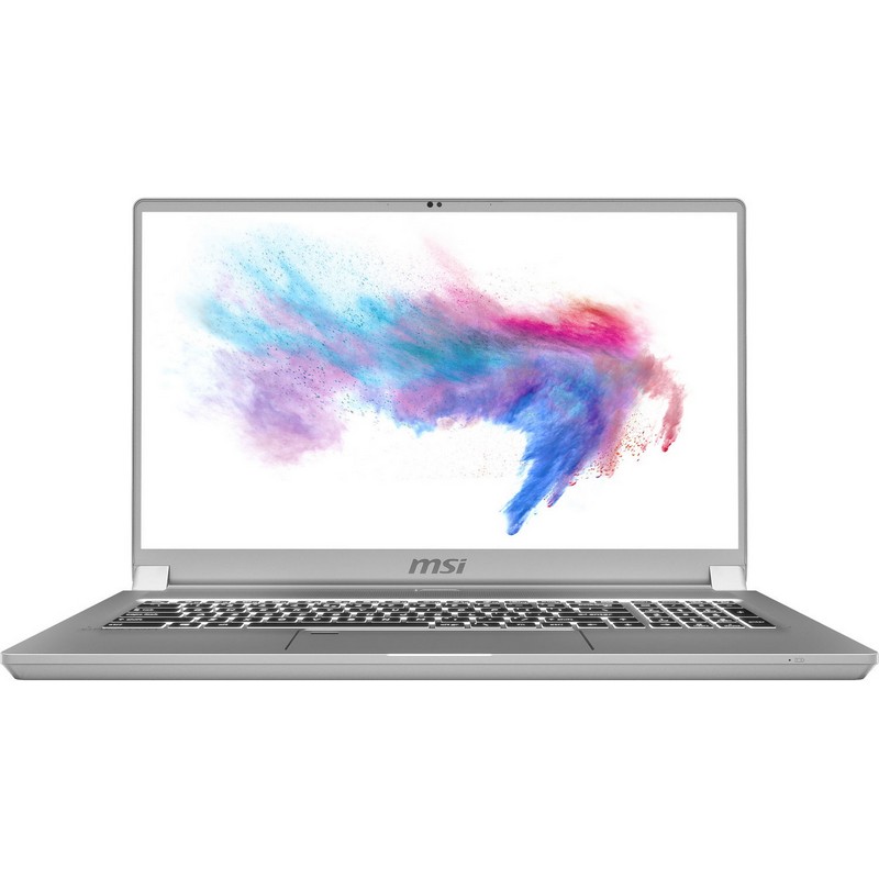 Ноутбук MSI Creator 17 A10SGS-467RU 17.3"(3840x2160)/Intel Core i7 10875H(2.3Ghz)/32768Mb/2048PCISSDGb/noDVD/Ext:nVidia GeForce RTX2080 Max-Q(8192Mb)/Cam/BT/WiFi/war 1y/2.2kg/Space Gray/W10 9S7-17G312-467 9S7-17G312-467