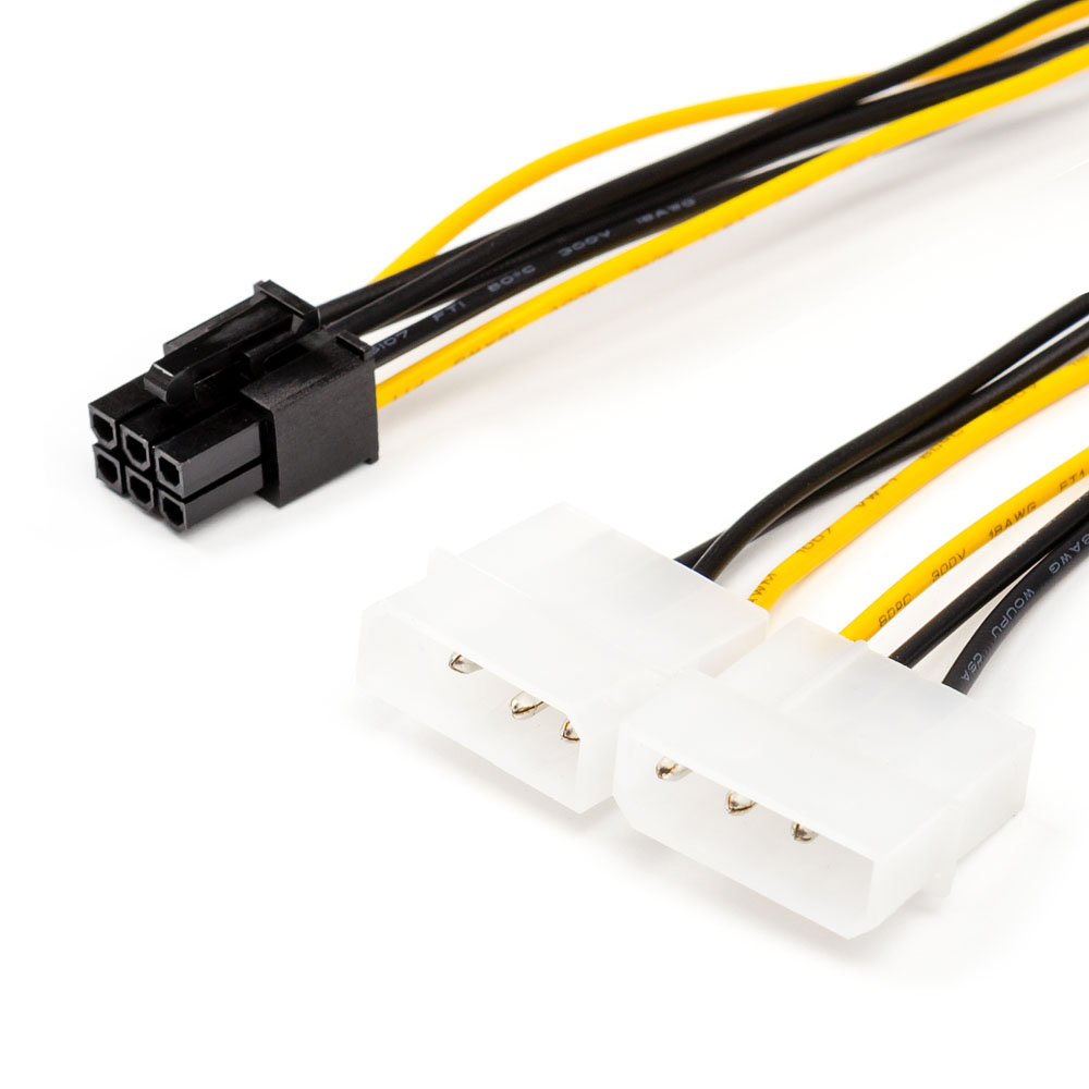 Кабель Atcom MOLEX 6PIN TO2 AT6185 AT6185