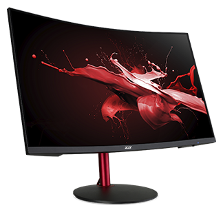 Монитор Acer 31.5" Nitro XZ322QPbmiiphx (16:9)/VA(LED)/ZF/DisplayHDR 400/1920x1080/HDMI1:120Hz, HDMI2:165Hz, DP:165Hz/4ms/400nits/3000:1/HDMI(1.4)+HDMI(2.0)+DP(1.2a)+Audio Out/3Wx2/DP/HDMI FreeSync/Black Curv UM.JX2EE.P01 UM.JX2EE.P01